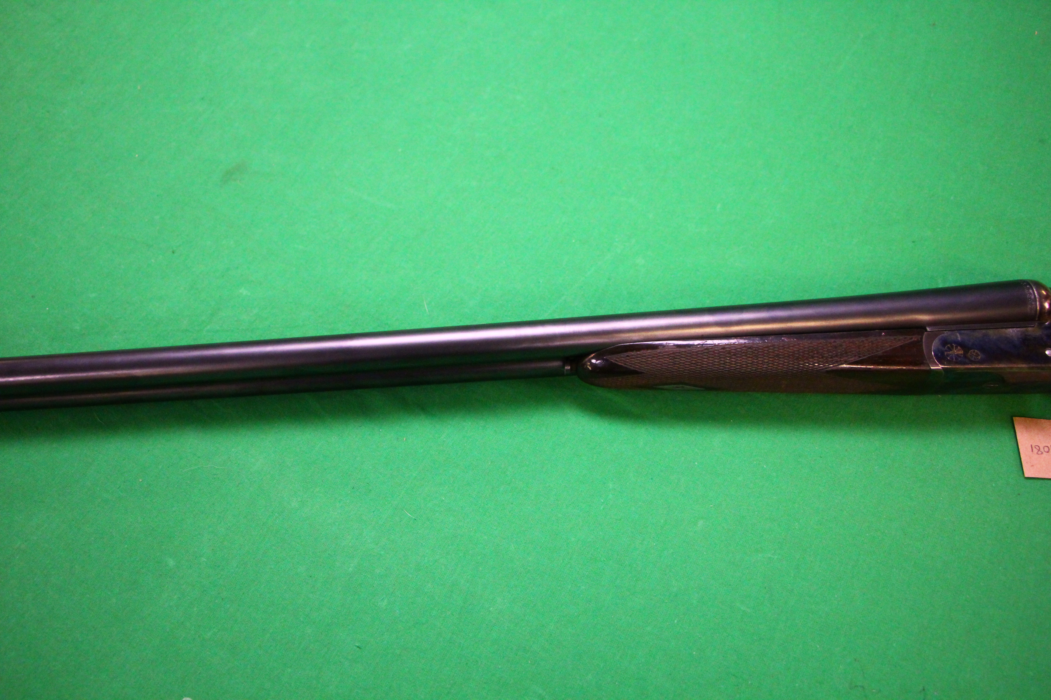 AYA 12 BORE SIDE BY SIDE SHOTGUN #580805 EJECTOR, - Image 10 of 10