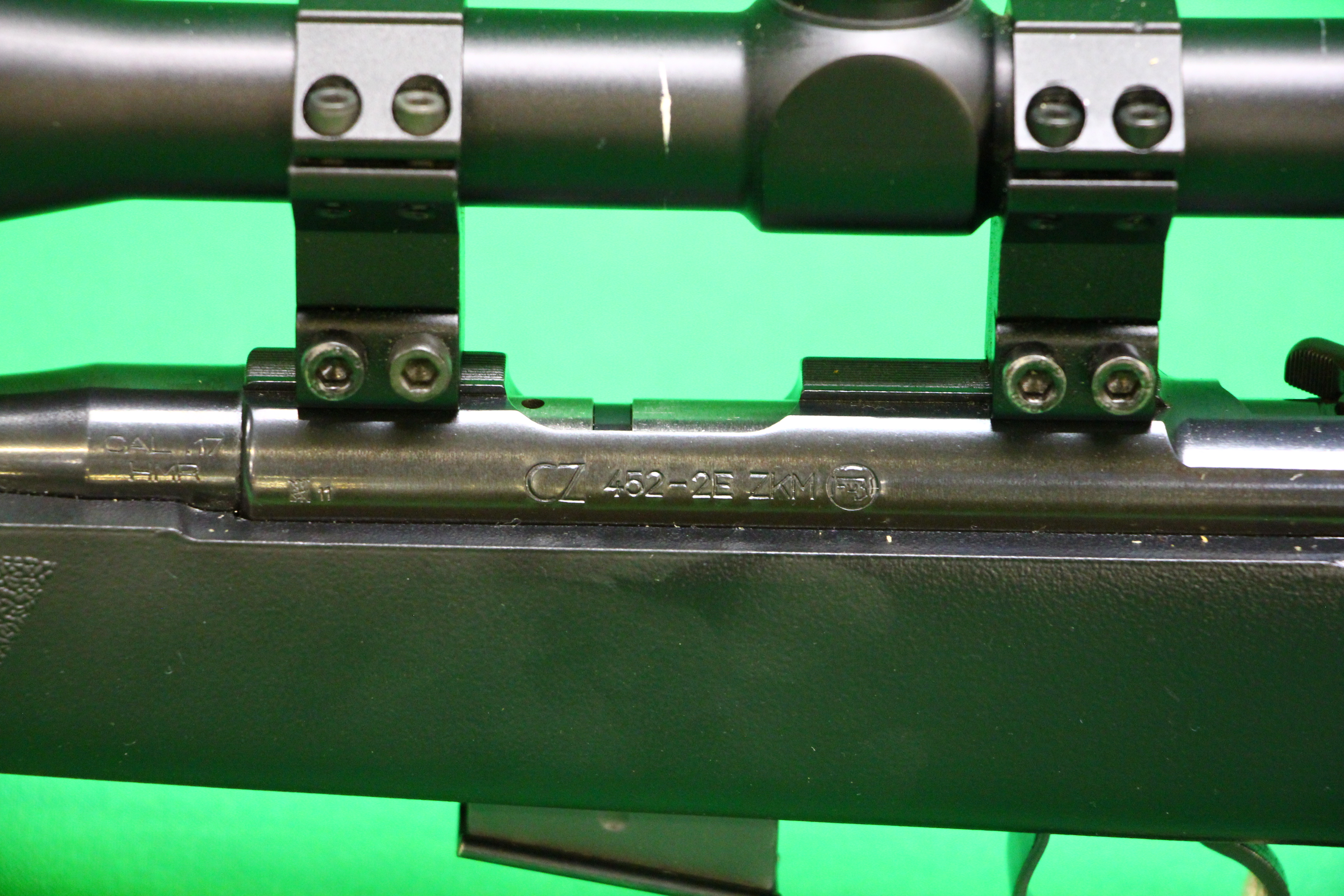 A C2 .17 HMR BOLT ACTION RIFLE #A988015, FITTED WITH . - Image 4 of 8