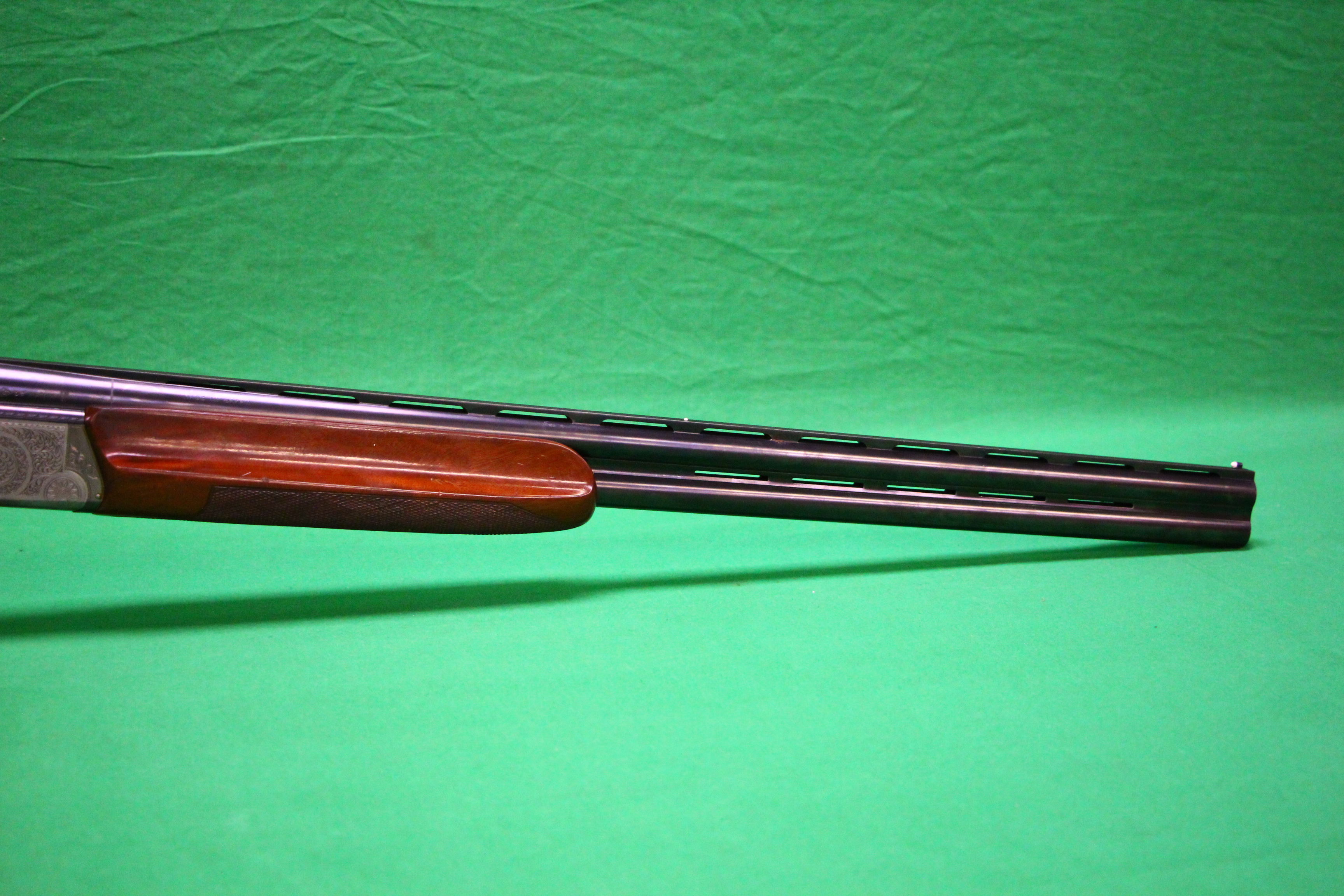 NIKKO 5000 MKII SKEET 12 GAUGE OVER AND UNDER SHOTGUN #K442554 SINGLE SELECTABLE TRIGGER, EJECTOR, - Image 4 of 10