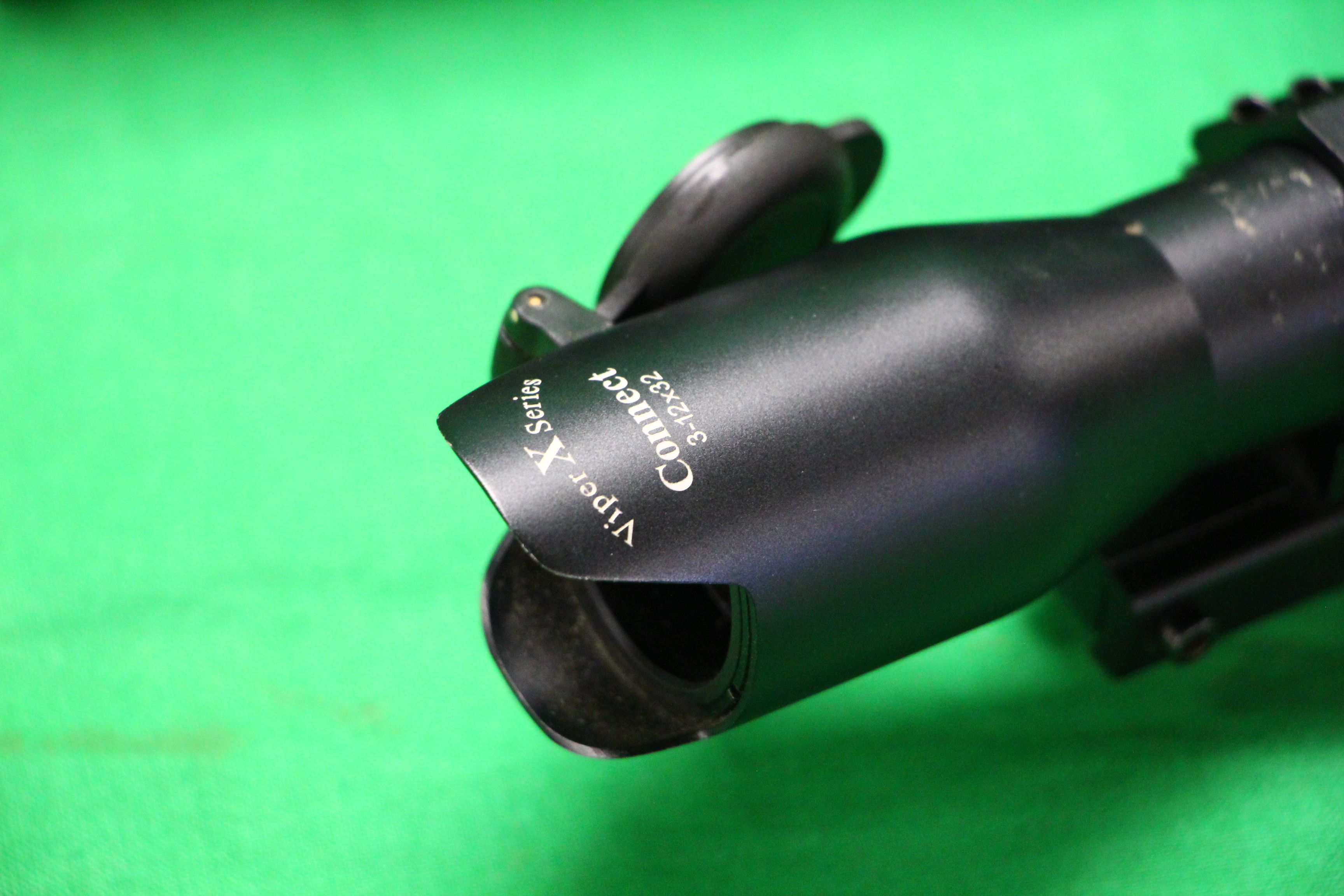 A BOXED MTC OPTICS VIPER X SERIES CONNECT 3-12 X32 RIFLE SCOPE WITH MOUNTS - Image 4 of 10