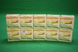 250 X 20 GAUGE LYALVALE EXPRESS 25 GRM 6 SHOT SPECIAL 20 CARTRIDGES - (TO BE COLLECTED IN PERSON BY