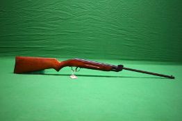 A SLAVIA MODEL 624 .22 BREAK BARREL AIR RIFLE MADE IN CZECHOSLOVAKIA