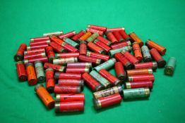 A QUANTITY OF MIXED 12 GAUGE COLLECTIBLE CARTRIDGES VARIOUS WEIGHTS AND SIZES - (TO BE COLLECTED IN