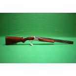 BROWNING B2 12 BORE O/U SHOTGUN #49224S75, 26 INCH BARRELS,