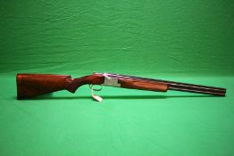 BROWNING B2 12 BORE O/U SHOTGUN #49224S75, 26 INCH BARRELS,