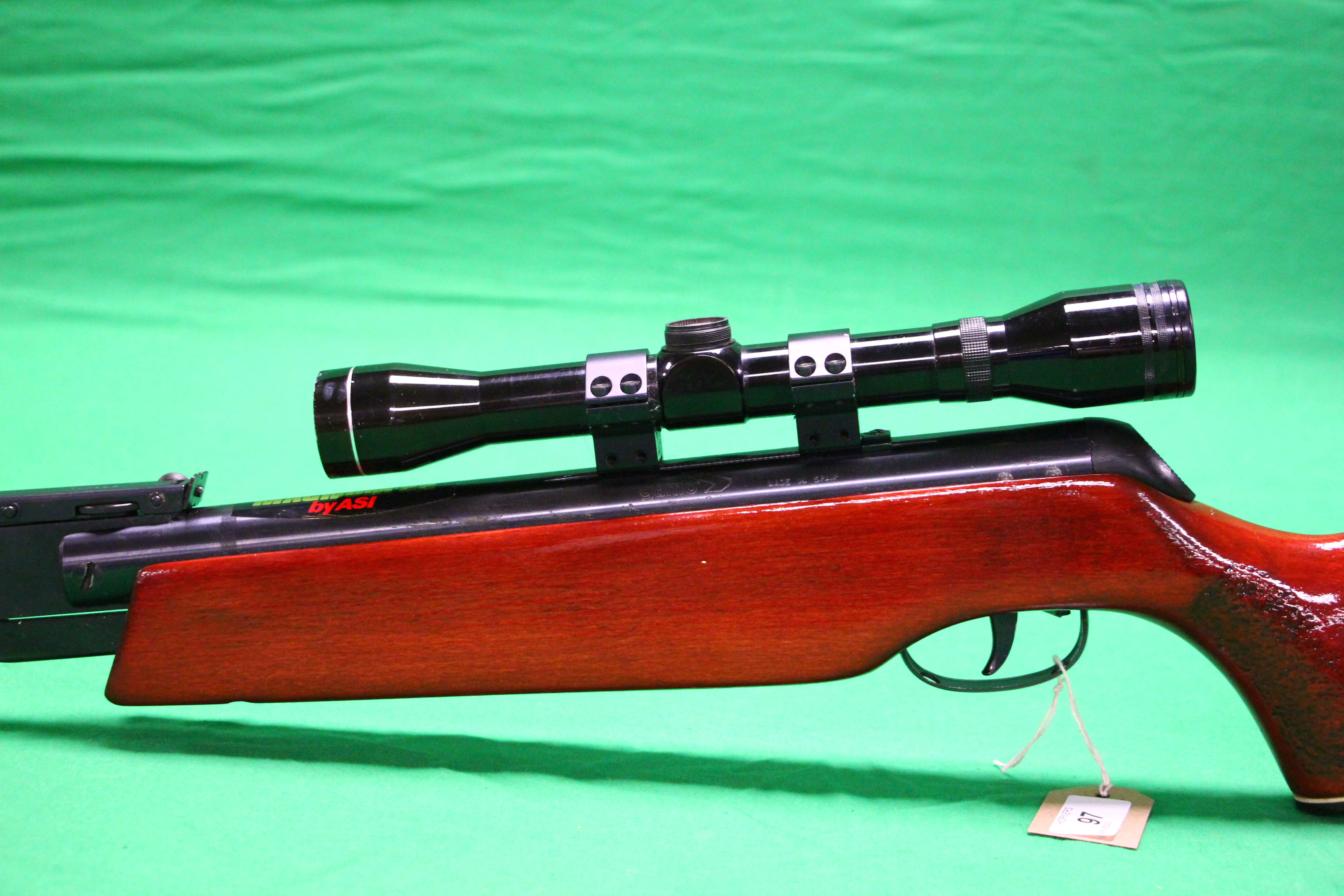 A GAMO MAGNUM .22 BREAK BARREL AIR RIFLE - Image 3 of 8