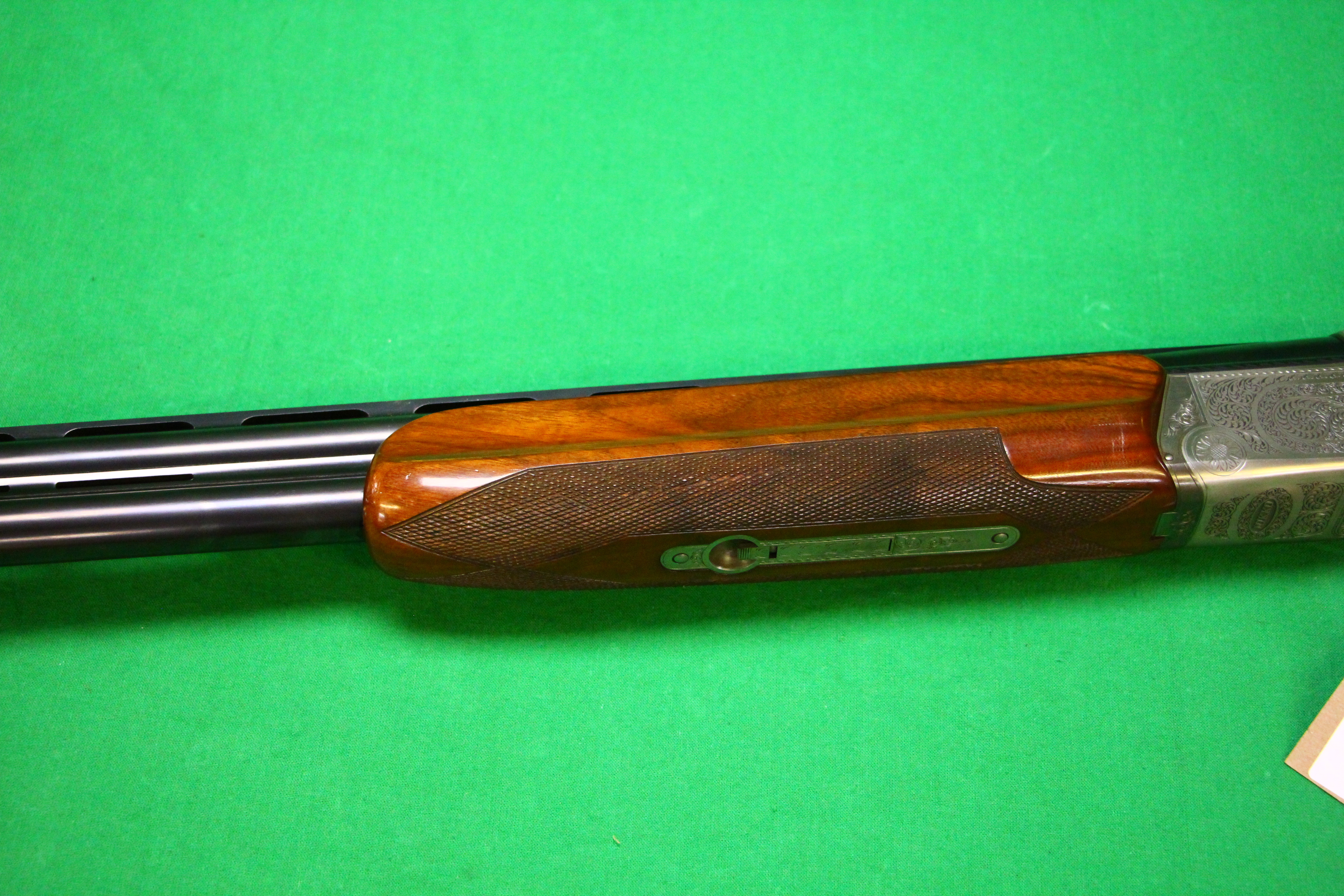 NIKKO 5000 MKII SKEET 12 GAUGE OVER AND UNDER SHOTGUN #K442554 SINGLE SELECTABLE TRIGGER, EJECTOR, - Image 8 of 10