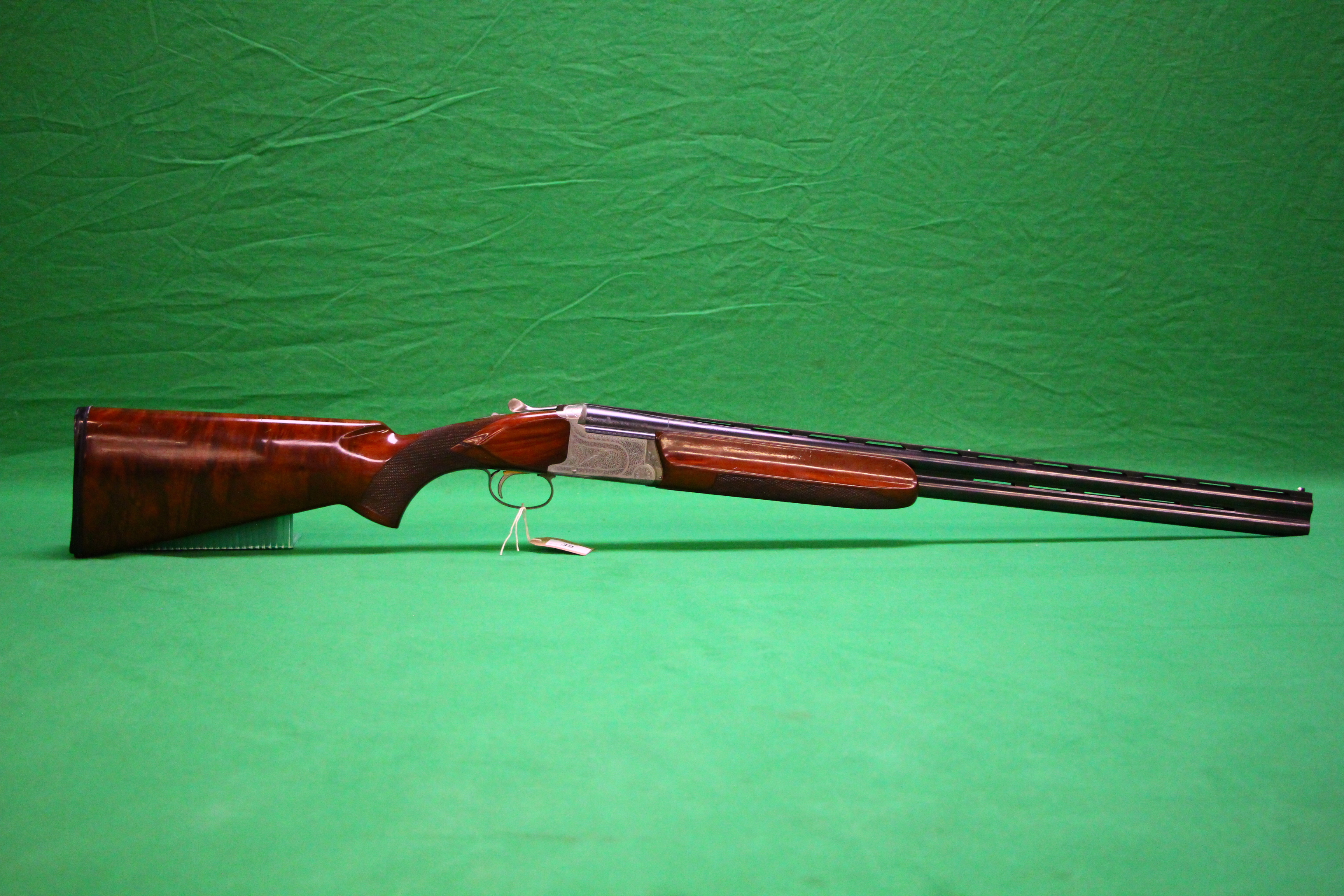 NIKKO 5000 MKII SKEET 12 GAUGE OVER AND UNDER SHOTGUN #K442554 SINGLE SELECTABLE TRIGGER, EJECTOR,