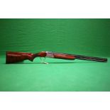 NIKKO 5000 MKII SKEET 12 GAUGE OVER AND UNDER SHOTGUN #K442554 SINGLE SELECTABLE TRIGGER, EJECTOR,