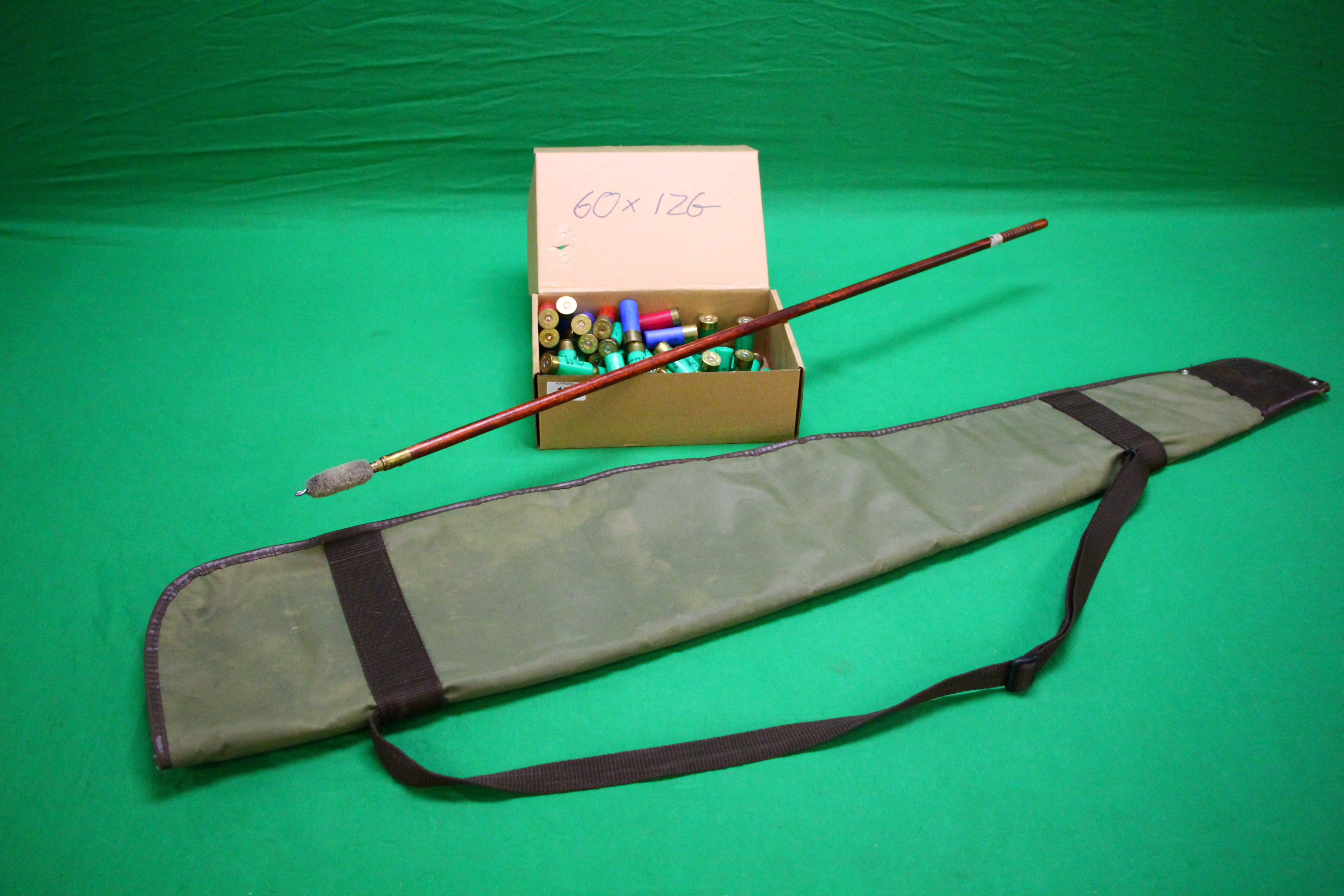 60 X 12 GAUGE MIXED CARTRIDGES TO INCLUDE RC 30 GRAM 6 SHOT, KENT 28 GRAM 7.5 SHOT, ETC.