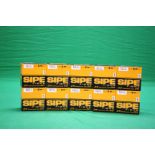 250 X RC SIPE 20 GAUGE 28 GRAM 5 SHOT FIBRE CARTRIDGES - (TO BE COLLECTED IN PERSON BY LICENCE