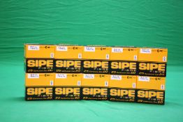 250 X RC SIPE 20 GAUGE 28 GRAM 5 SHOT FIBRE CARTRIDGES - (TO BE COLLECTED IN PERSON BY LICENCE