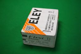 250 ELEY 12 GAUGE 8 SHOT 28GRM FIRST PLASTIC CARTRIDGES - (TO BE COLLECTED IN PERSON BY LICENCE