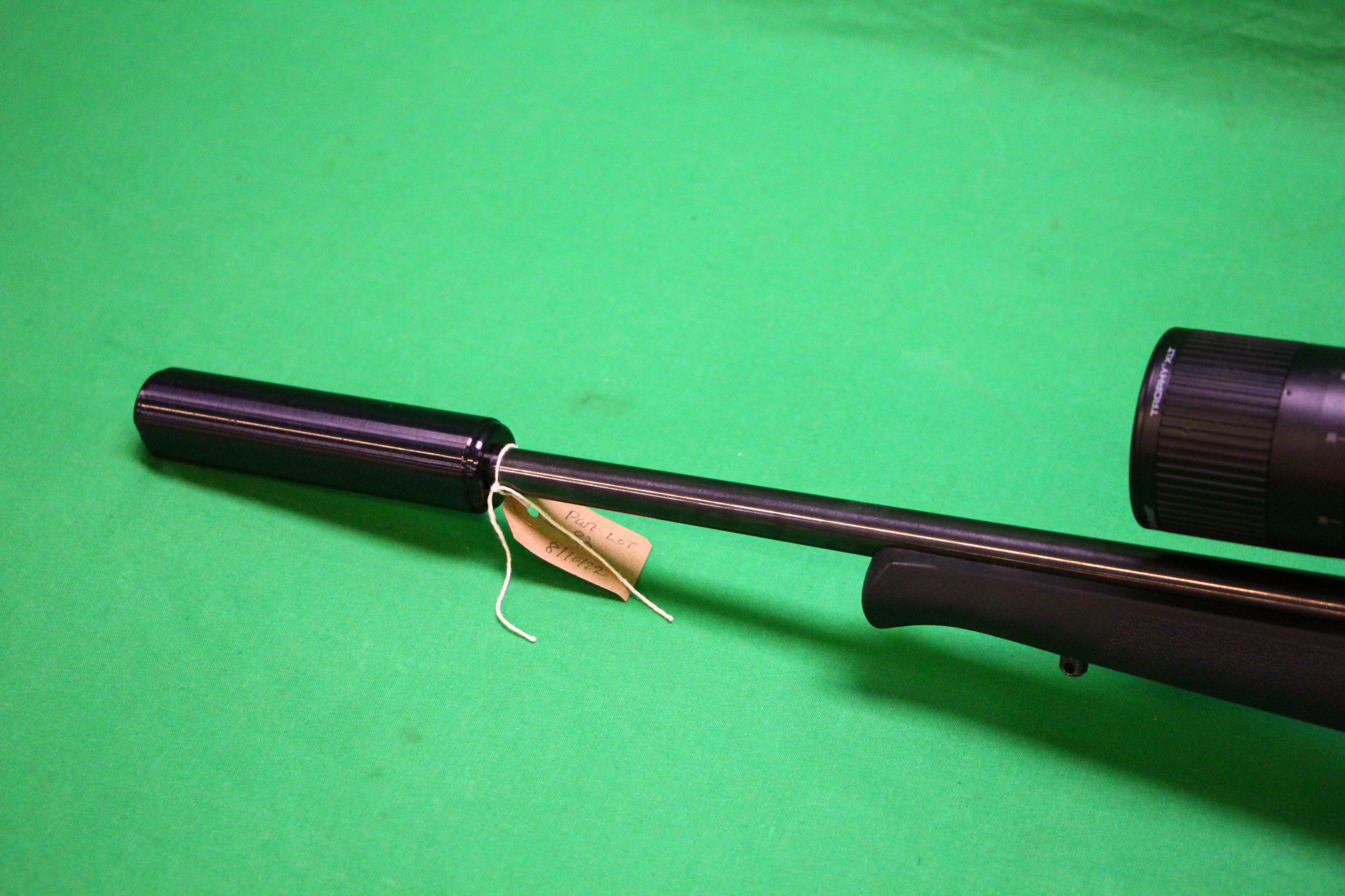 A C2 .17 HMR BOLT ACTION RIFLE #A988015, FITTED WITH . - Image 5 of 8