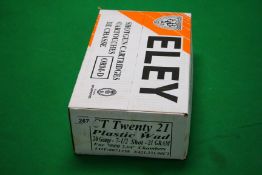 250 ELEY CT TWENTY 21 20 GAUGE 7½ SHOT 21GRM PLASTIC WAD CARTRIDGES - (TO BE COLLECTED IN PERSON BY