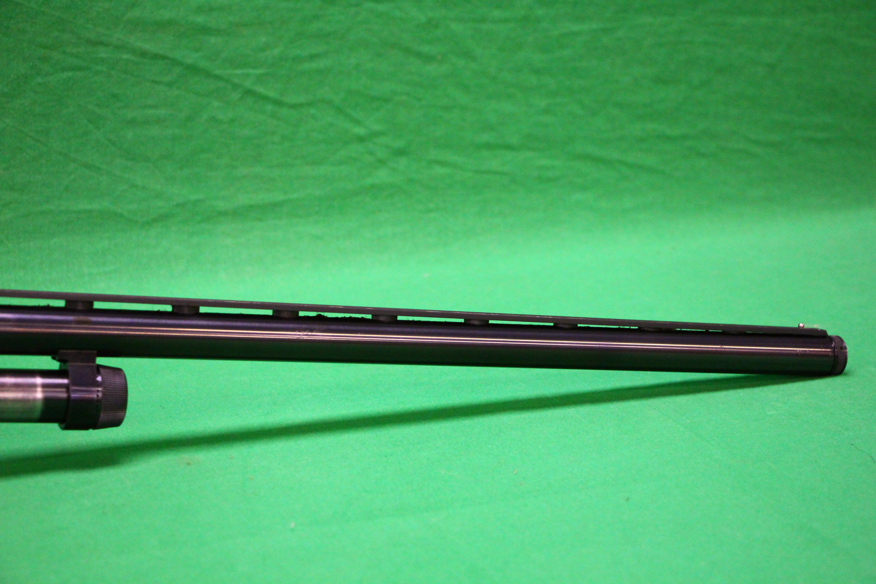 WINCHESTER 12 GAUGE PUMP ACTION THREE SHOT SHOTGUN MODEL 120 RANGER, - Image 5 of 11