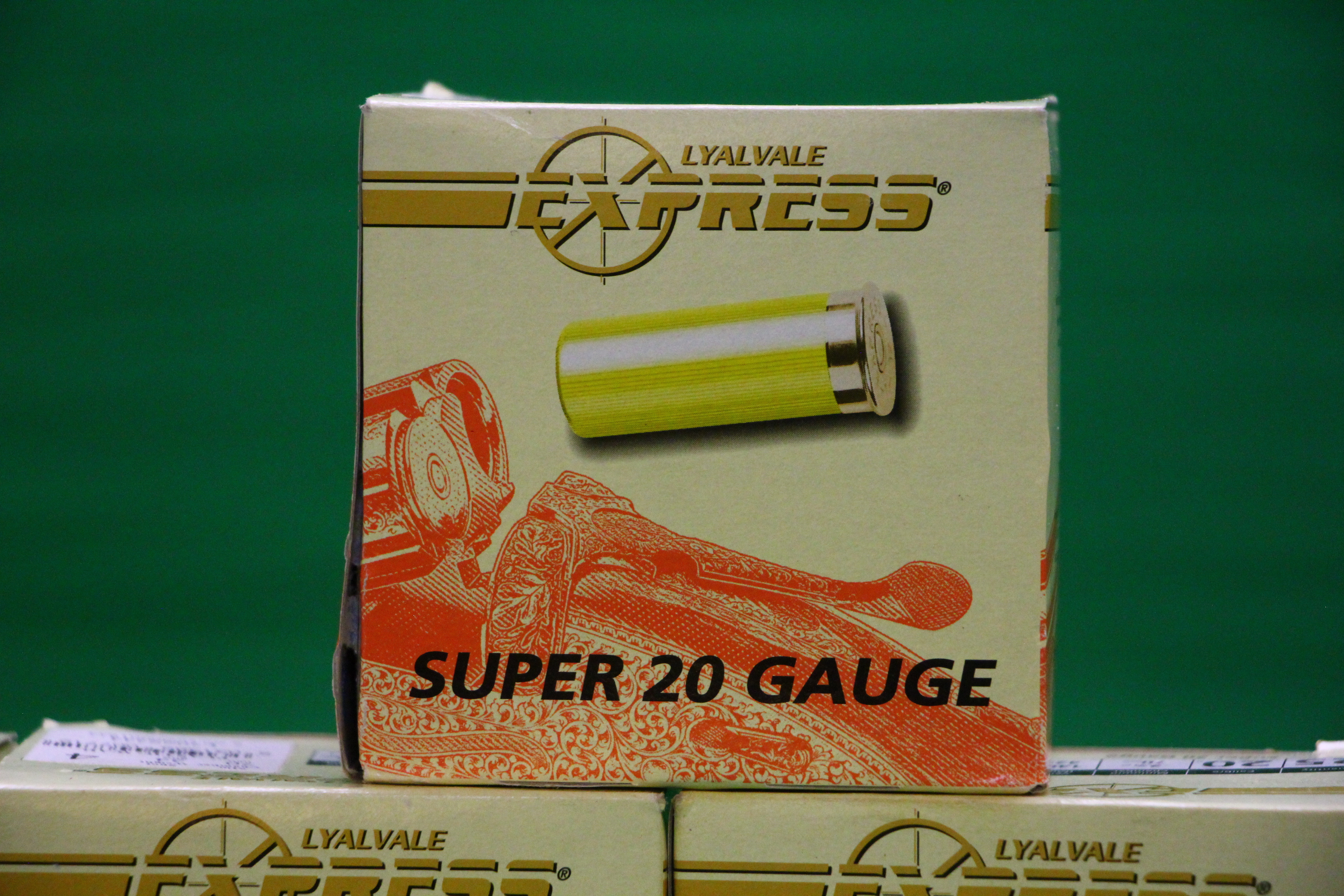 225 X 20 GAUGE LYALVALE EXPRESS 24 GRAM 4 SHOT SUPER 20 CARTRIDGES - (TO BE COLLECTED IN PERSON BY - Image 2 of 3