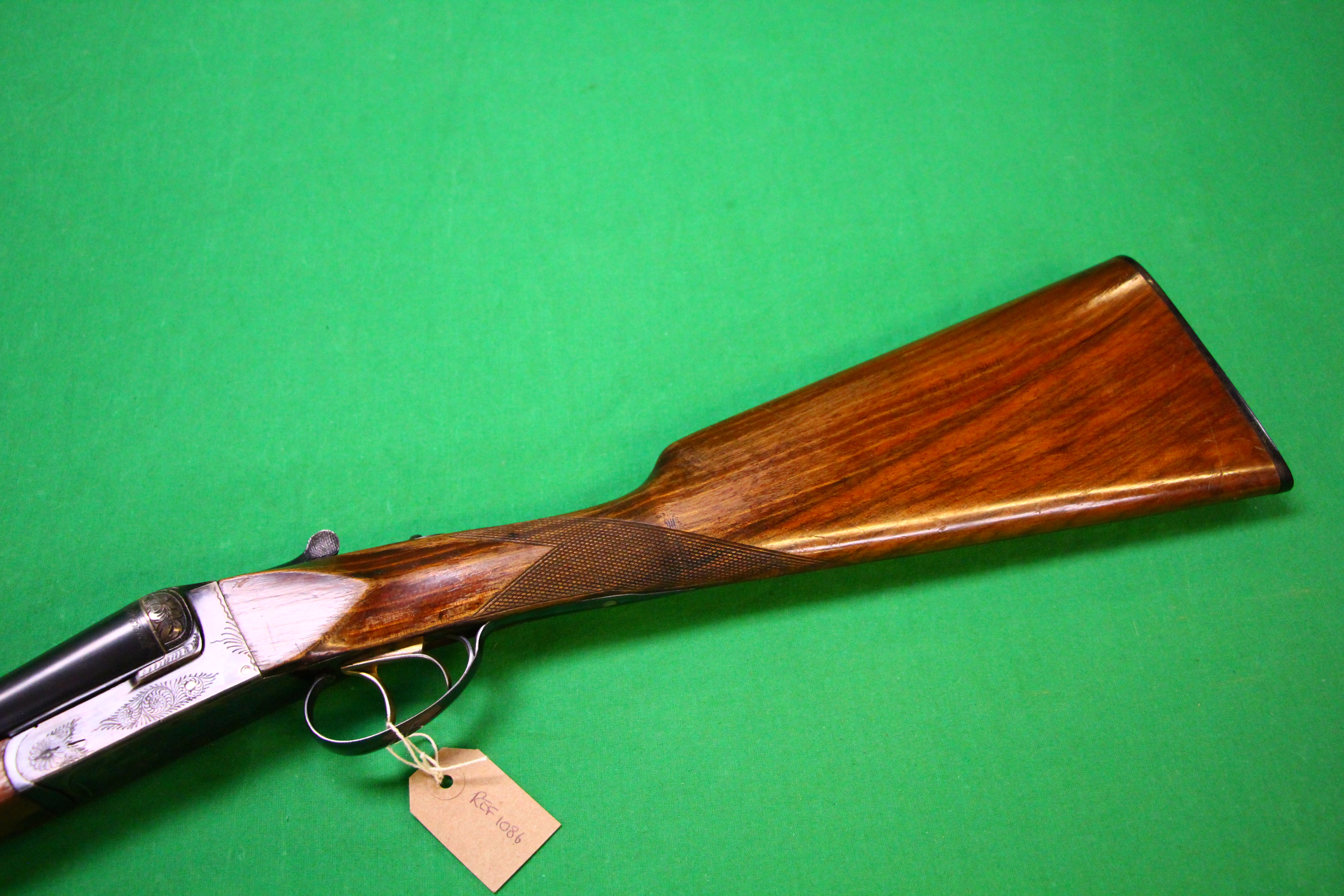 SPANISH 12 BORE S/B/S SHOTGUN #47712 28 INCH BARRELS, - Image 5 of 11