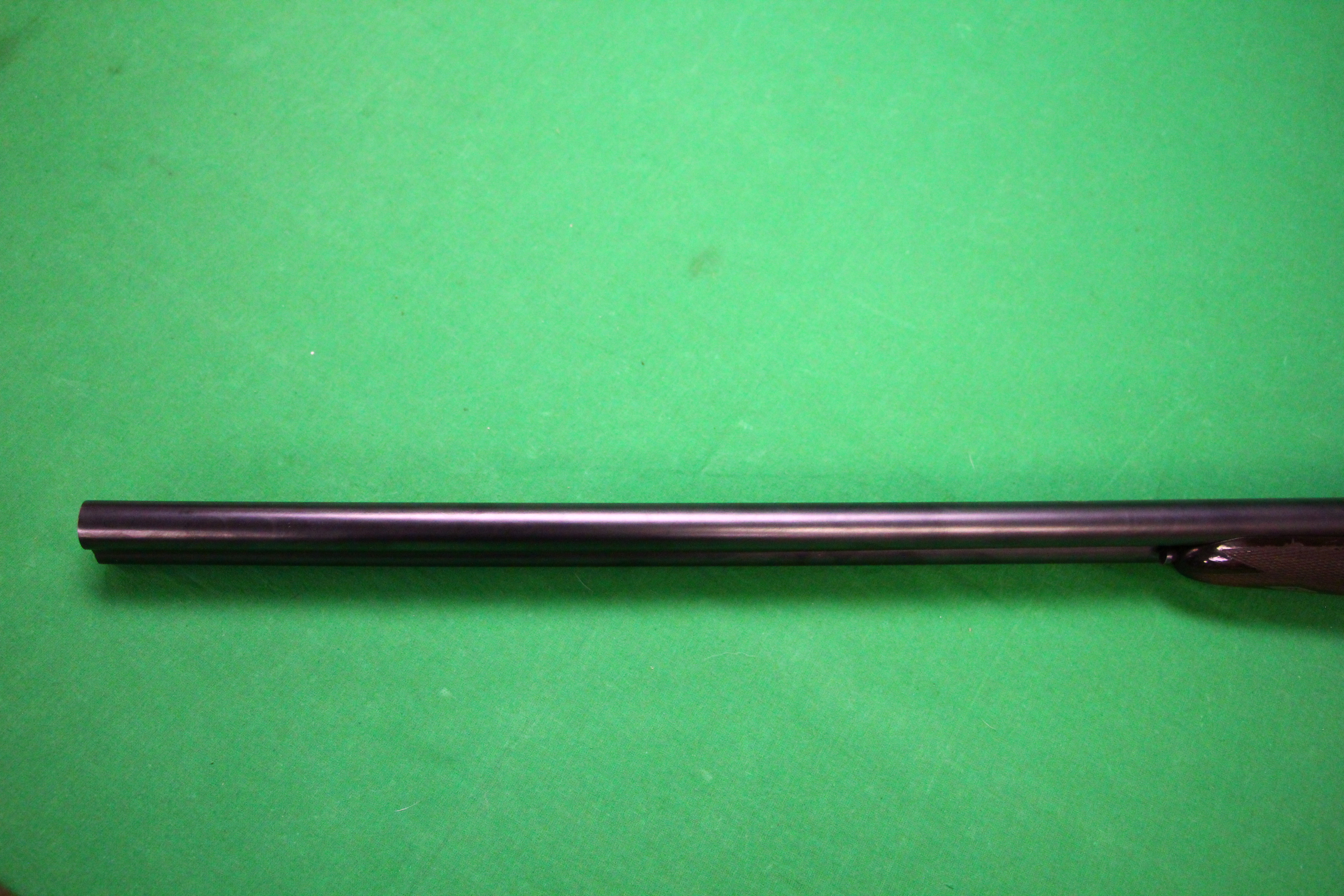 AYA 12 BORE SIDE BY SIDE SHOTGUN #580805 EJECTOR, - Image 9 of 10