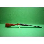 12 GAUGE RADCLIFFE SIDE BY SIDE SHOTGUN, NON-EJECTOR,