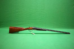 12 GAUGE RADCLIFFE SIDE BY SIDE SHOTGUN, NON-EJECTOR,