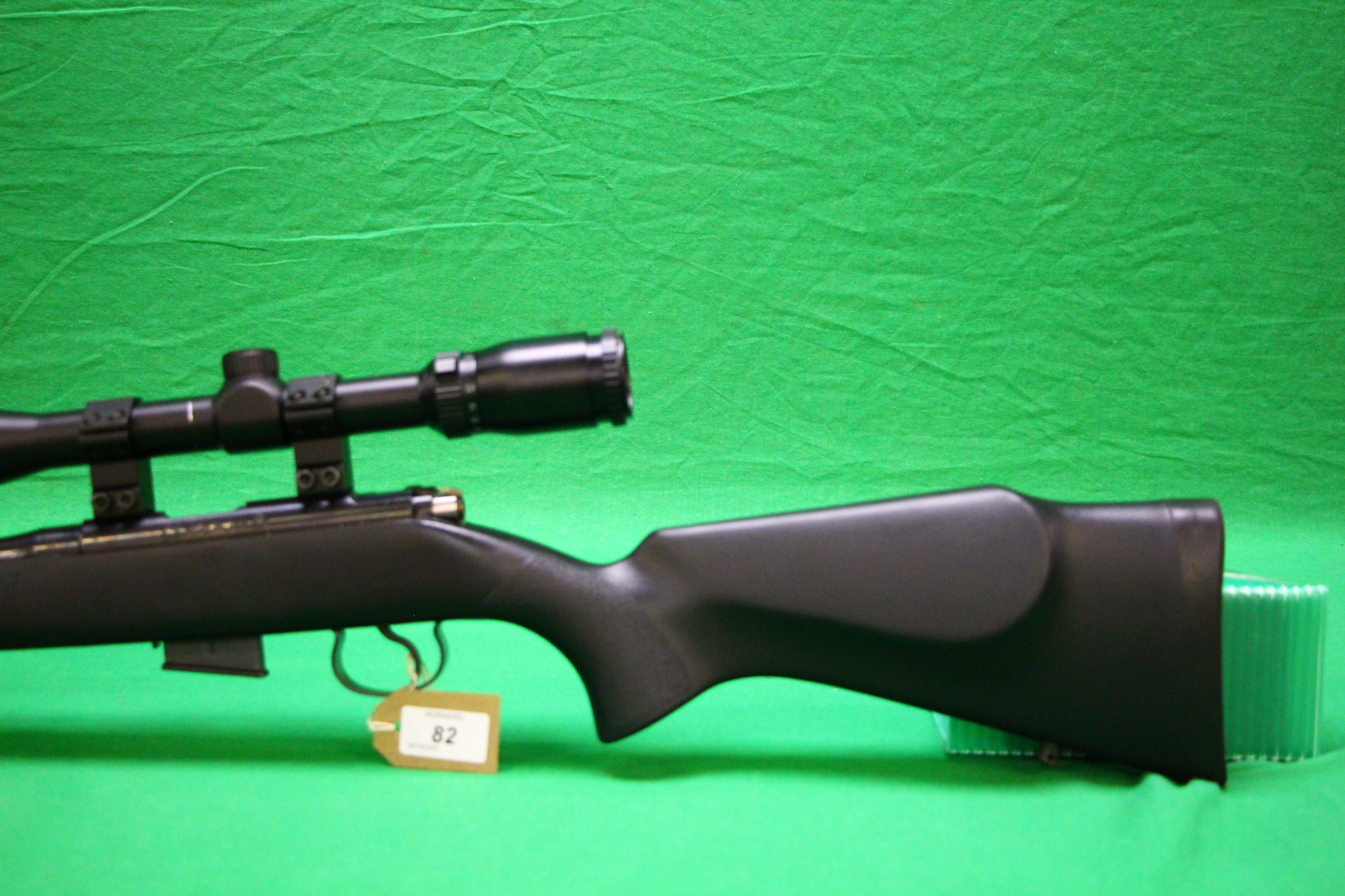 A C2 .17 HMR BOLT ACTION RIFLE #A988015, FITTED WITH . - Image 2 of 8