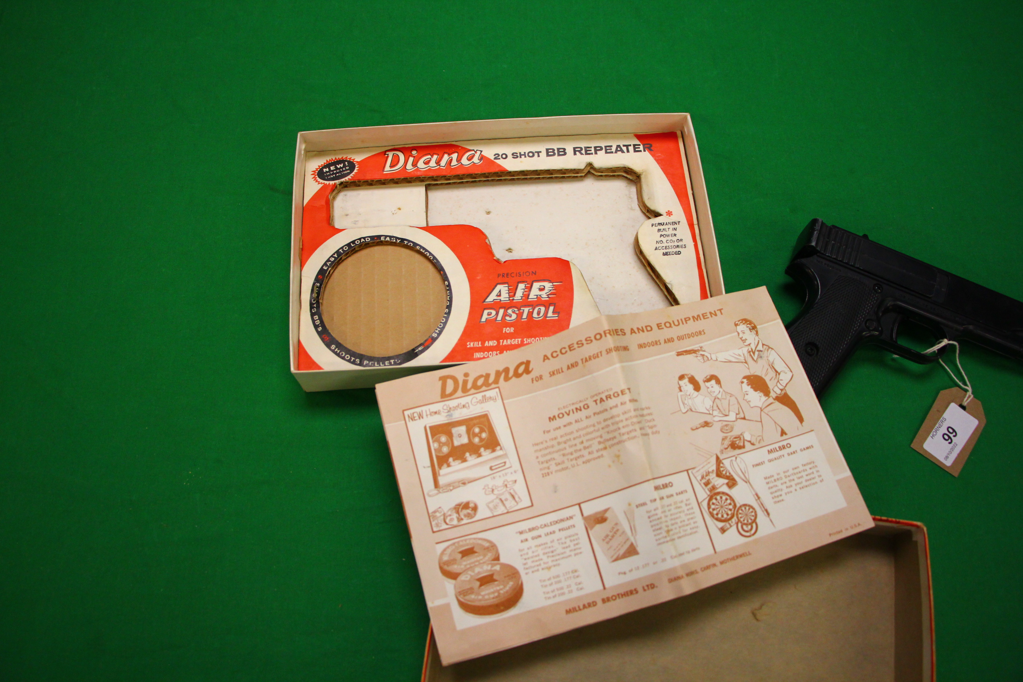 A DIANA 20 SHOT BB REPEATER . - Image 6 of 6