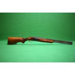 MIROKU 12 BORE OVER AND UNDER SHOTGUN #725637 AND GUN SLEEVE - (ALL GUNS TO BE INSPECTED AND