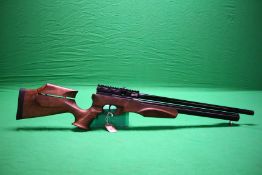 A MILANO .22 M1 PCP AIR RIFLE MULTI 10 SHOT SIDE LEVER ACTION,