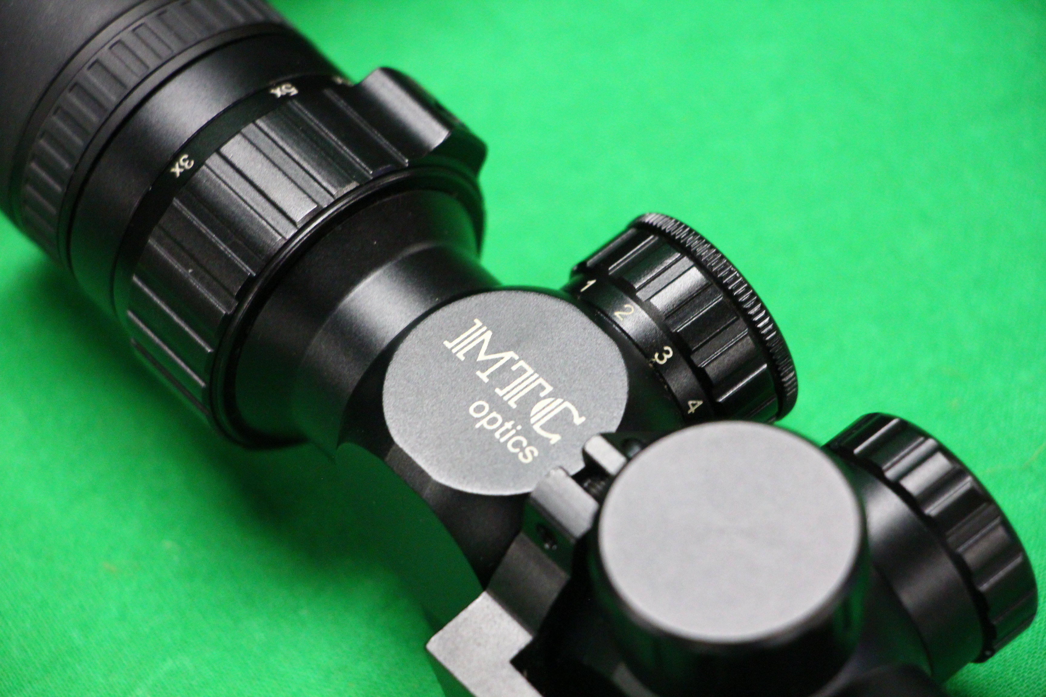 A BOXED MTC OPTICS VIPER X SERIES CONNECT 3-12 X32 RIFLE SCOPE WITH MOUNTS - Image 7 of 10