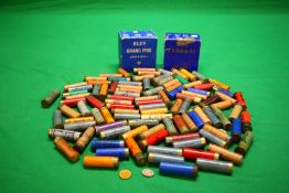 COLLECTION OF MIXED 16 GAUGE AND 20 GAUGE COLLECTABLE CARTRIDGES MANY PAPER CASED SOME BOXED - (TO