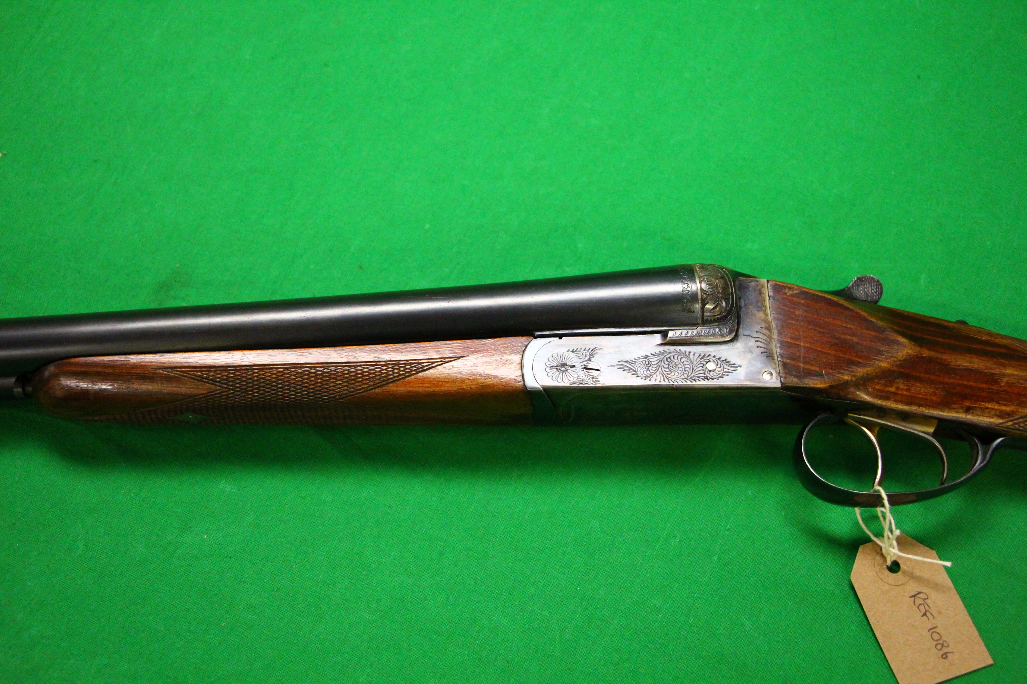 SPANISH 12 BORE S/B/S SHOTGUN #47712 28 INCH BARRELS, - Image 7 of 11