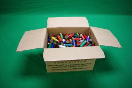 BOX CONTAINING 375 MIXED SHOT AND MAKES SHOTGUN CARTRIDGES - (TO BE COLLECTED IN PERSON BY LICENCE