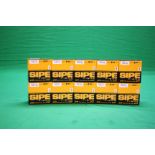 250 X RC SIPE 20 GAUGE 28 GRAM 5 SHOT FIBRE CARTRIDGES - (TO BE COLLECTED IN PERSON BY LICENCE