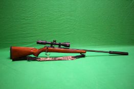 CZ .22 RF BOLT ACTION RIFLE #A242615 FITTED WITH .