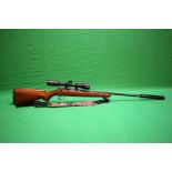 CZ .22 RF BOLT ACTION RIFLE #A242615 FITTED WITH .