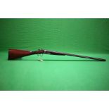 NEWTON & FAIRCLOUGH 12 BORE SIDE BY SIDE HAMMER ACTION SHOTGUN 30" BARRELS #127828 - (ALL GUNS TO