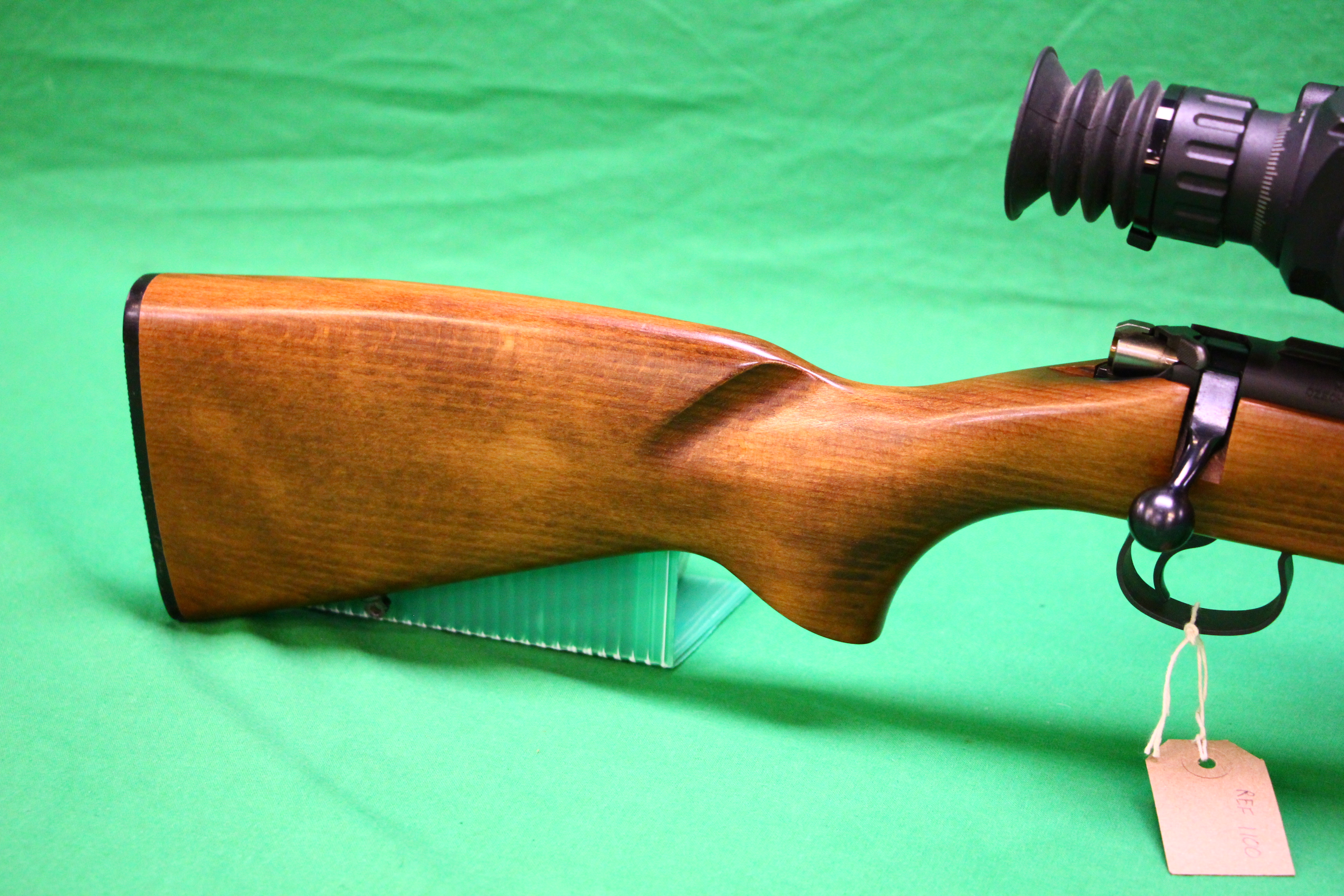 CZ 452-ZEKM .22 BOLT ACTION RIFLE COMPLETE WITH SOUND MODERATOR # NONE AND X SIGHT 2 HD SCOPE - Image 7 of 15