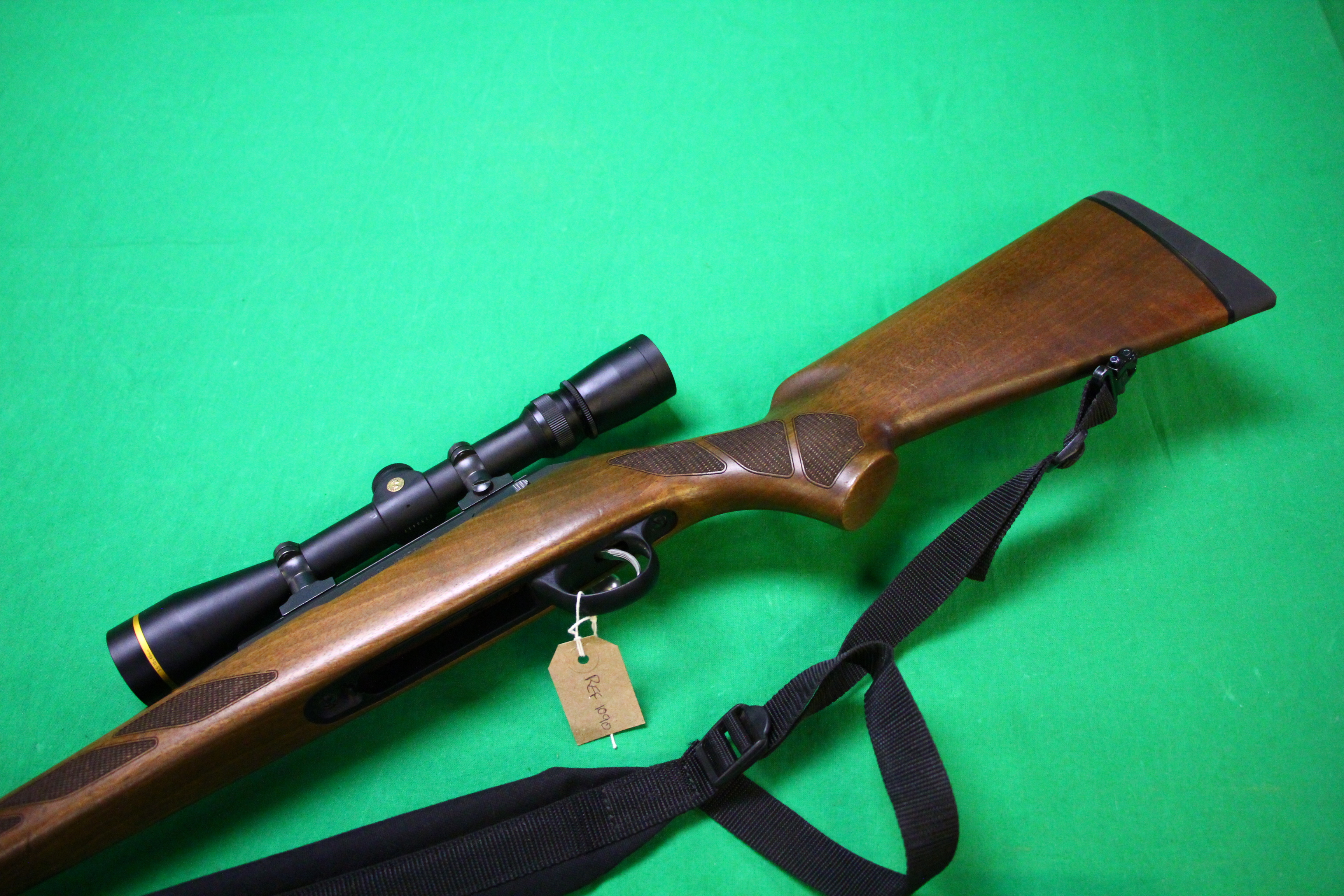 TIKKA .243 BOLT ACTION RIFLE #486734 FITTED WITH . - Image 7 of 13