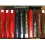 BOX WITH 12 VARIOUS ROYAL MAIL ALBUMS,