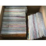 GB: BOX WITH 1982-2006 PRESENTATION PACKS, COMMEMS, GREETINGS, COUPLE OF DEFINITIVES,