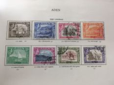 1937-1960 MIXED MINT AND USED COLLECTION IN THREE NEW AGE ALBUMS, MANY PART SETS, 1949 UPU SETS,