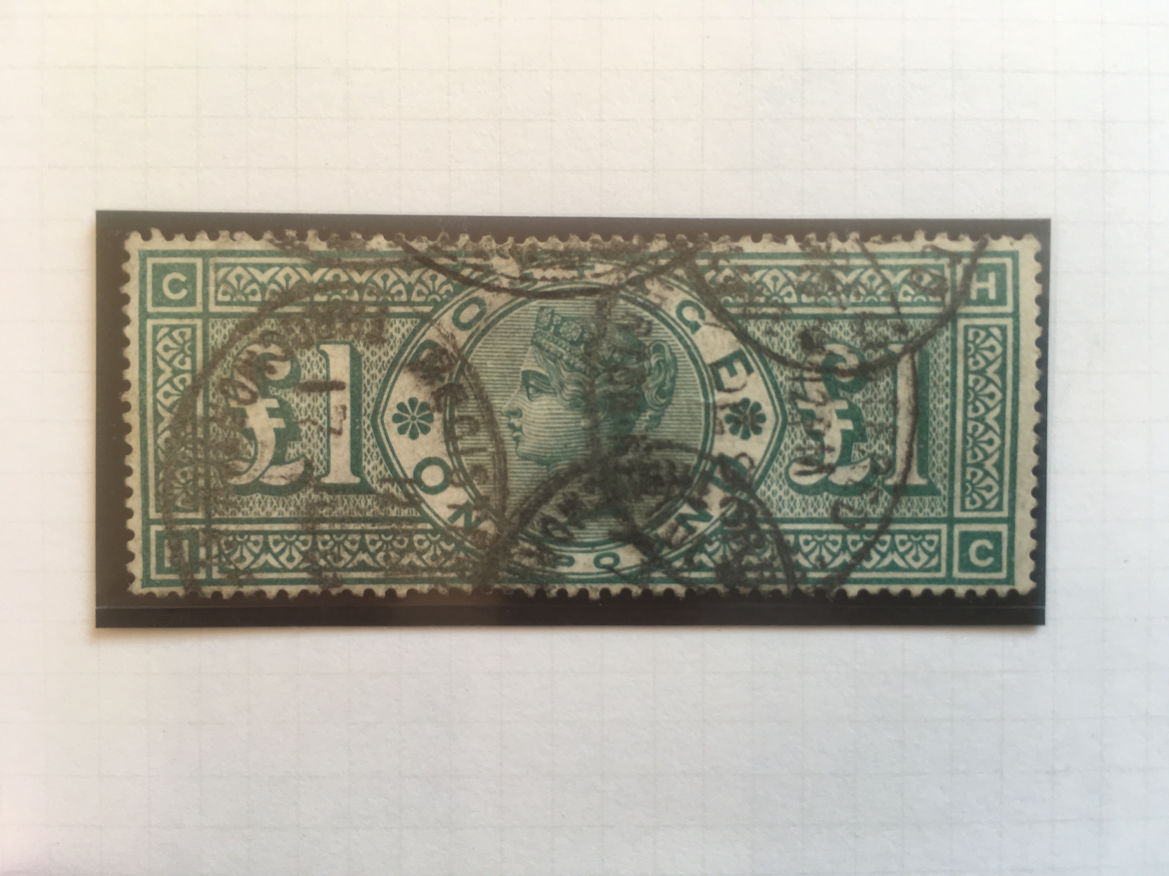 GB: 1840-1900 QV MAINLY USED COLLECTION IN AN ALBUM, 1d BLACKS (3), 2d BLUE (3 MARGINS), - Image 9 of 9