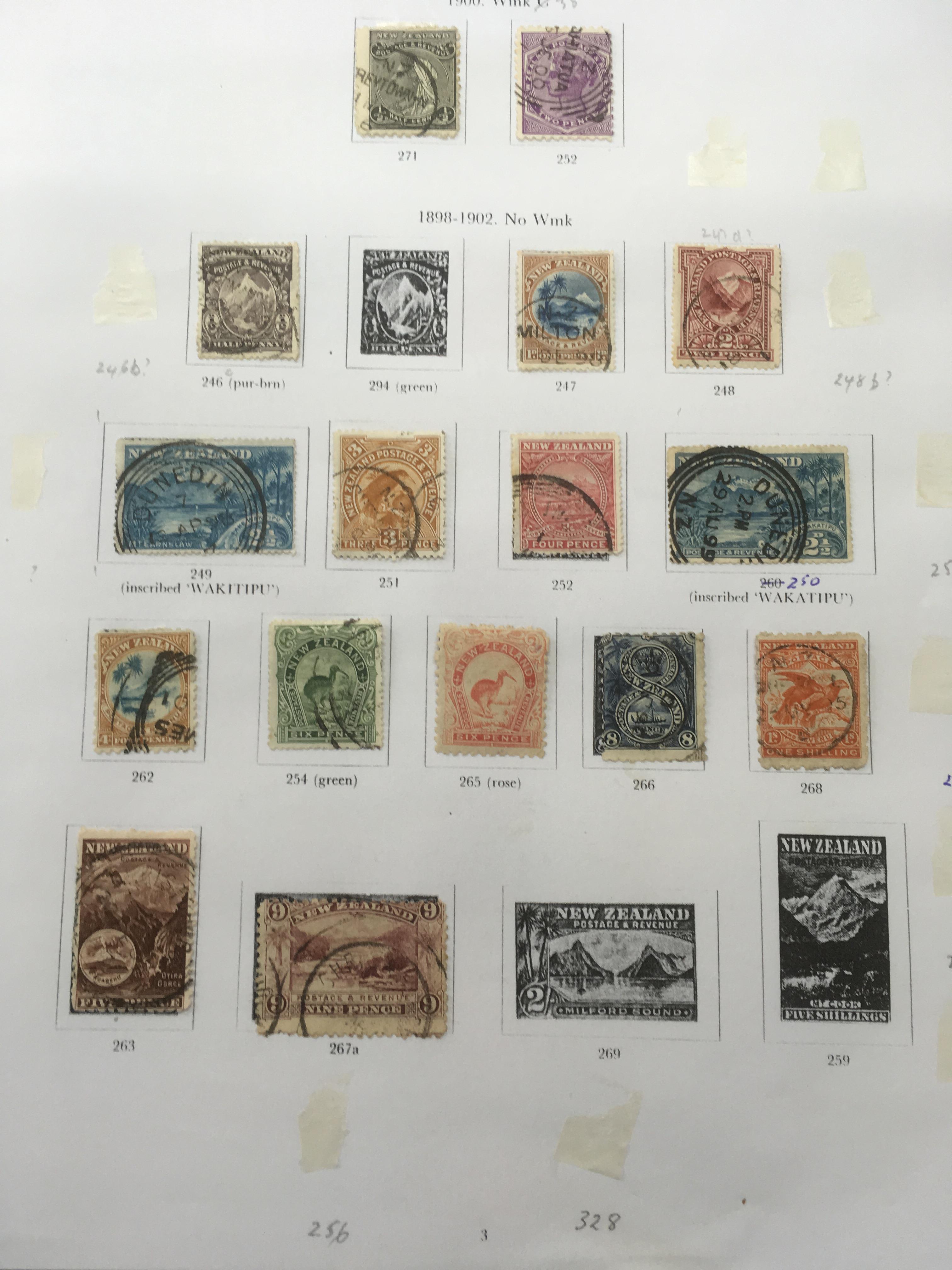 NEW ZEALAND: BOX WITH MAINLY USED COLLECTION IN SEVEN SG PRINTED ALBUMS, LEAVES TO 2018. - Image 4 of 7