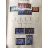 GB: 1841-1988 COLLECTION IN A WINDSOR AND ONE OTHER BINDER, MINT DECIMAL COMMEMS,