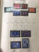 GB: 1841-1988 COLLECTION IN A WINDSOR AND ONE OTHER BINDER, MINT DECIMAL COMMEMS,