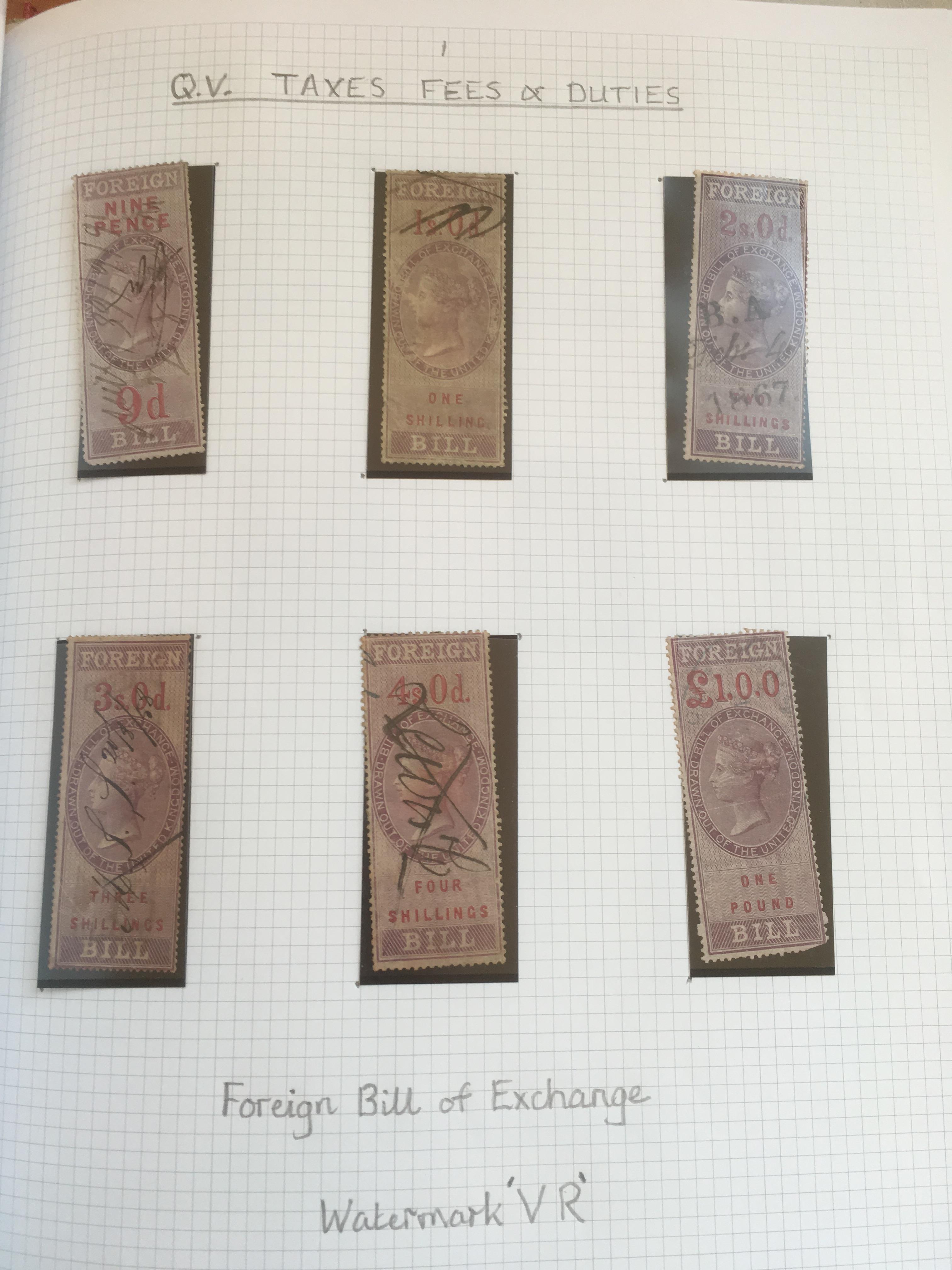 GB: ALBUM WITH SMALL COLLECTION POSTAL HISTORY, STATIONERY, - Image 6 of 6