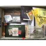 GB: FILE BOX WITH MINT DECIMAL COMMEMS IN ENVELOPES AND PACKETS, 1993 £10(2),