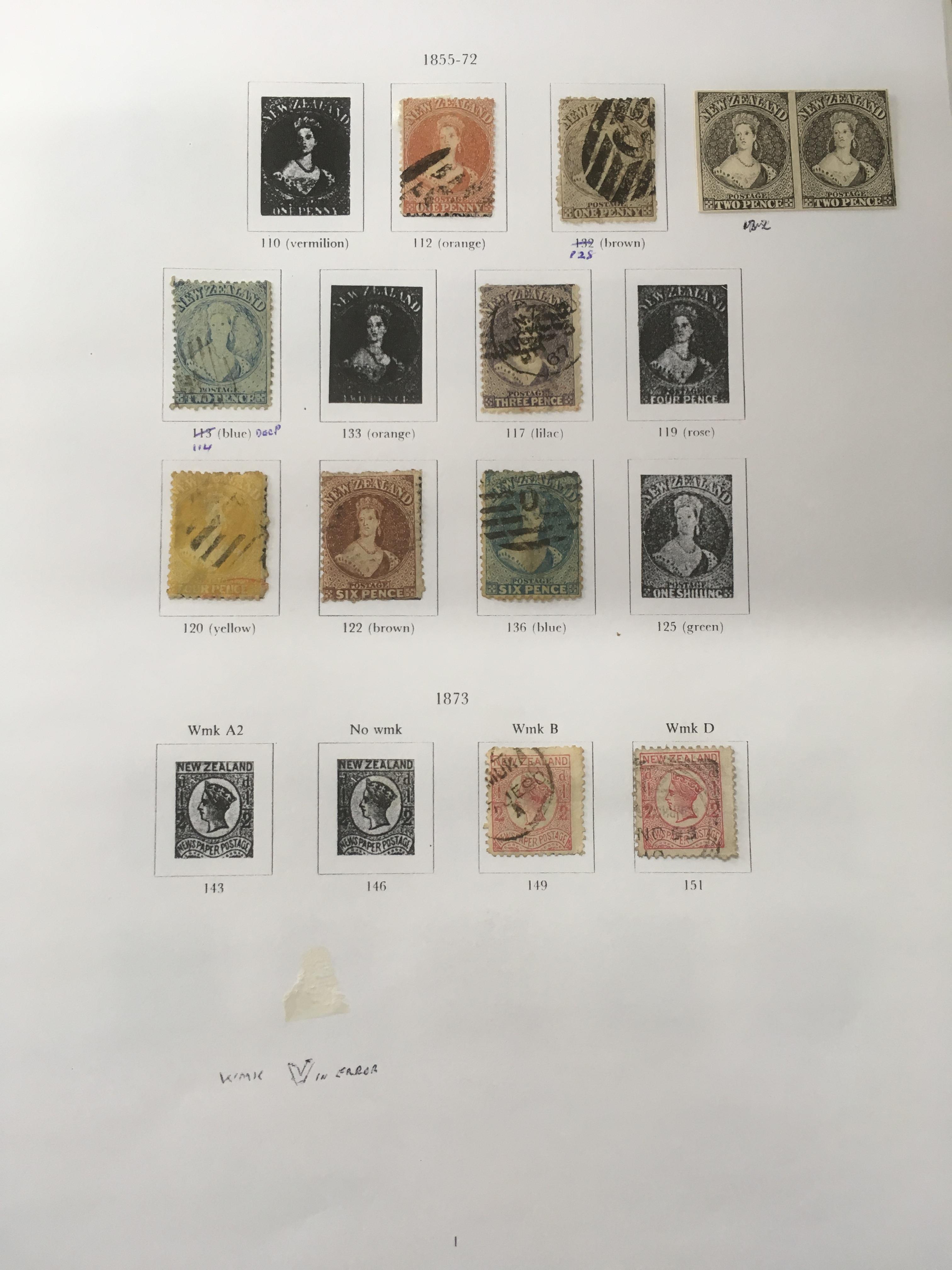 NEW ZEALAND: BOX WITH MAINLY USED COLLECTION IN SEVEN SG PRINTED ALBUMS, LEAVES TO 2018. - Image 2 of 7