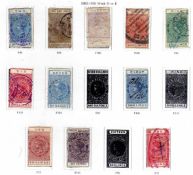 NEW ZEALAND: POSTAL FISCALS AND REVENUES USED ON PAGES,